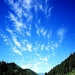 natuur-wolken-blauwe-bergen-achtergrond
