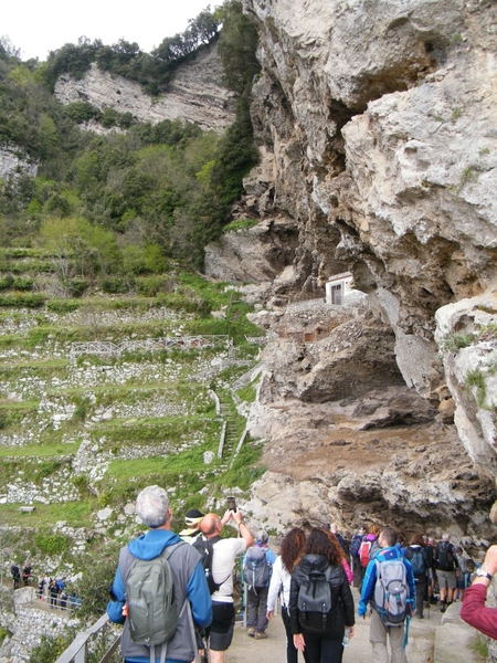 intersoc amalfikust wandelvakantie itali reisduiveltje