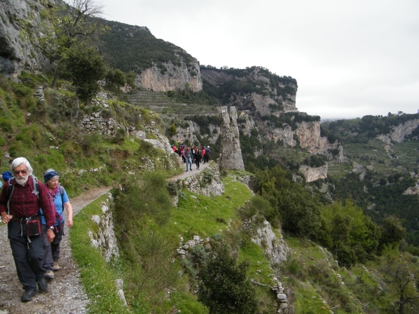 intersoc amalfikust wandelvakantie itali reisduiveltje