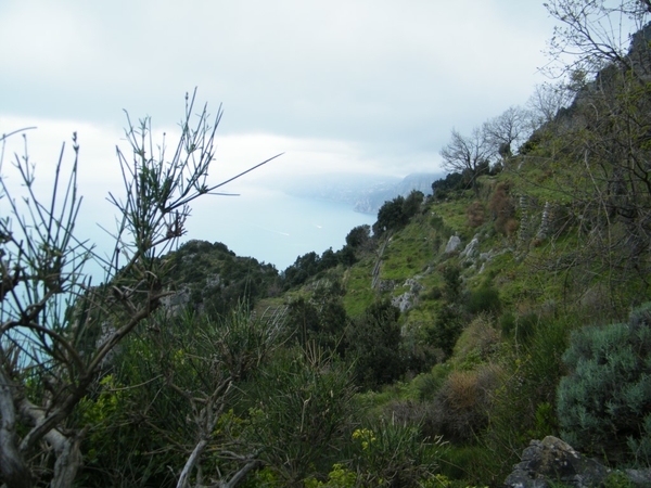 intersoc amalfikust wandelvakantie itali reisduiveltje