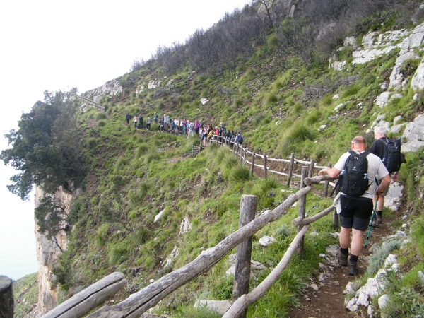 intersoc amalfikust wandelvakantie itali reisduiveltje