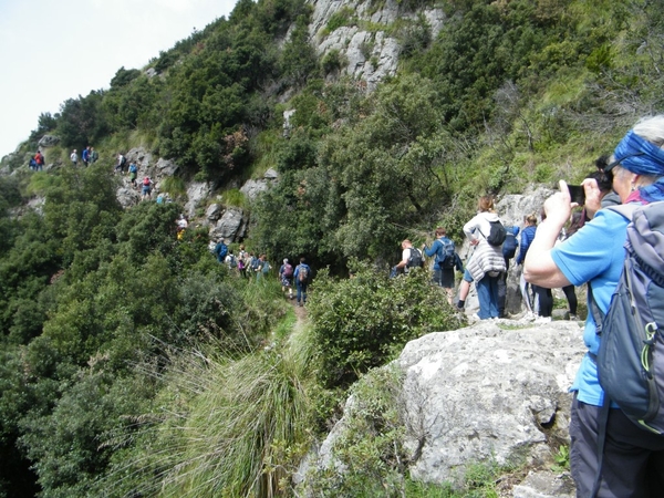 intersoc amalfikust wandelvakantie itali reisduiveltje