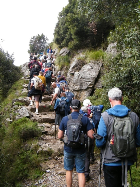 intersoc amalfikust wandelvakantie itali reisduiveltje