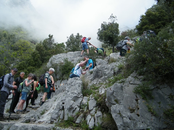 intersoc amalfikust wandelvakantie itali reisduiveltje