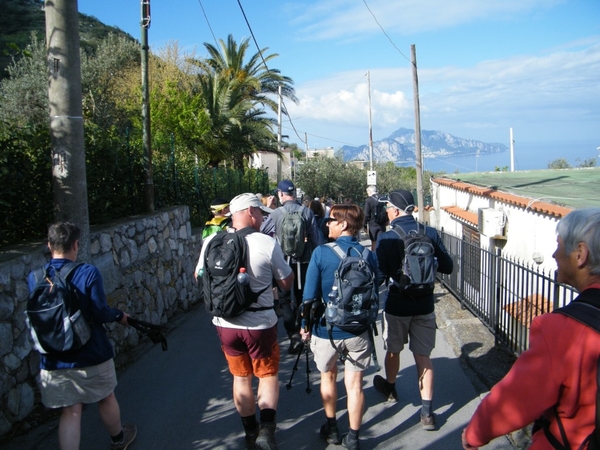 intersoc amalfikust wandelvakantie itali reisduiveltje