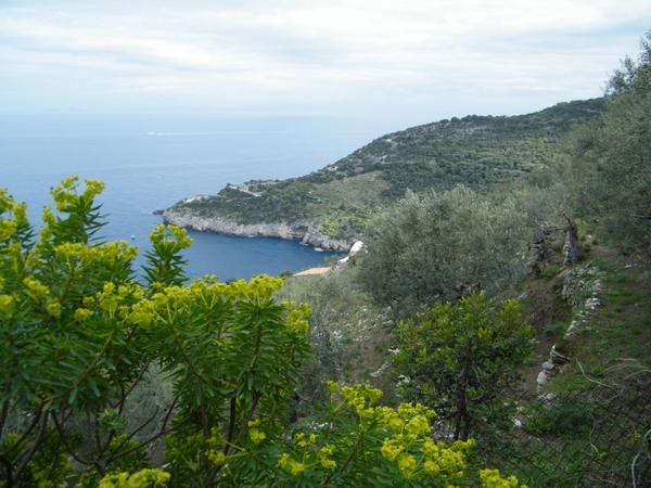 intersoc amalfikust wandelvakantie itali reisduiveltje