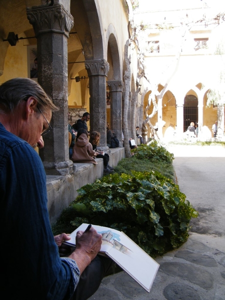 intersoc amalfikust wandelvakantie itali reisduiveltje