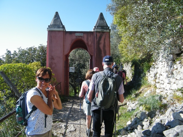 intersoc amalfikust wandelvakantie itali reisduiveltje