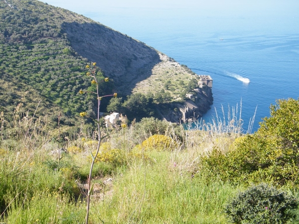 intersoc amalfikust wandelvakantie itali reisduiveltje