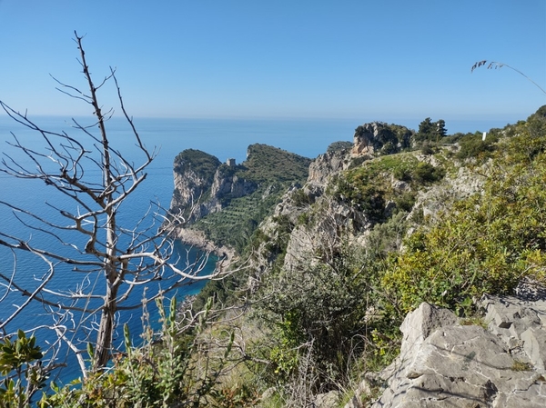 intersoc amalfikust wandelvakantie itali reisduiveltje