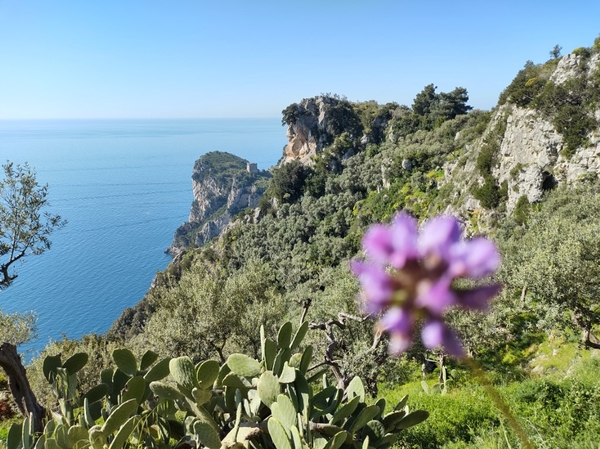 intersoc amalfikust wandelvakantie itali reisduiveltje