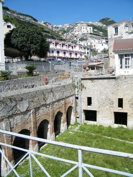 intersoc amalfikust wandelvakantie itali reisduiveltje