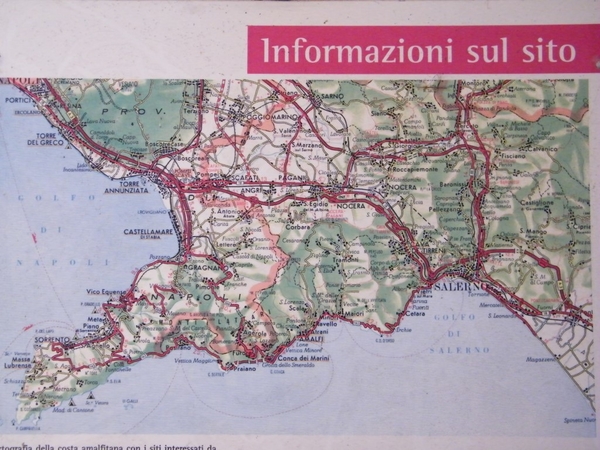intersoc amalfikust wandelvakantie itali reisduiveltje