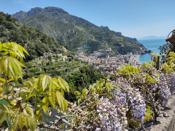 intersoc amalfikust wandelvakantie itali reisduiveltje