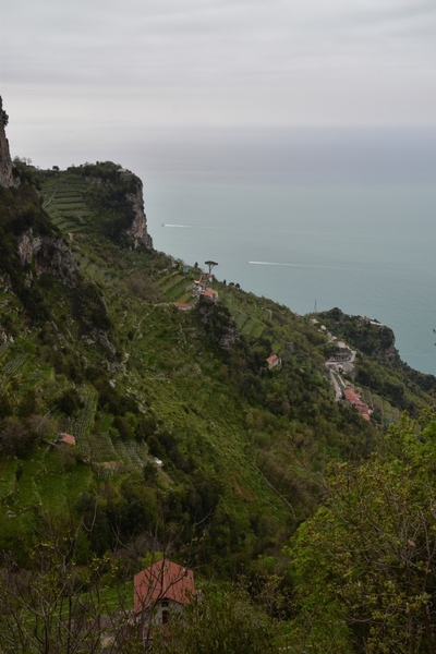 intersoc amalfikust wandelvakantie itali reisduiveltje