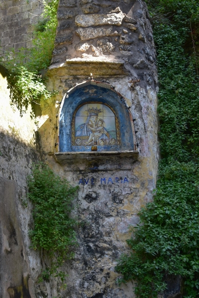 intersoc amalfikust wandelvakantie itali reisduiveltje