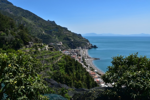 intersoc amalfikust wandelvakantie itali reisduiveltje