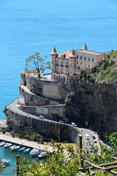 intersoc amalfikust wandelvakantie itali reisduiveltje