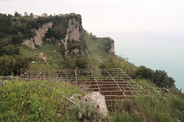 intersoc amalfikust wandelvakantie itali reisduiveltje