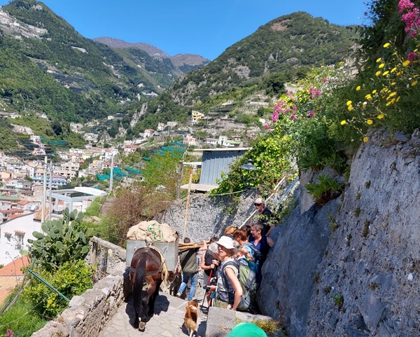 intersoc amalfikust wandelvakantie itali reisduiveltje