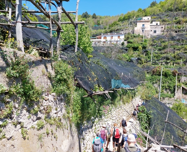 intersoc amalfikust wandelvakantie itali reisduiveltje