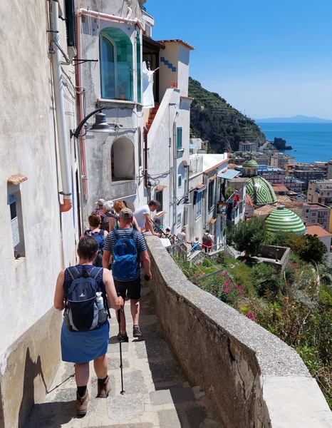 intersoc amalfikust wandelvakantie itali reisduiveltje