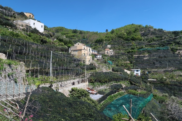 intersoc amalfikust wandelvakantie itali reisduiveltje