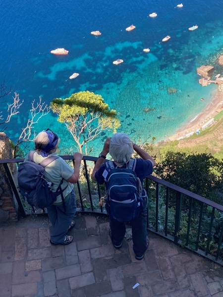 intersoc amalfikust wandelvakantie itali reisduiveltje