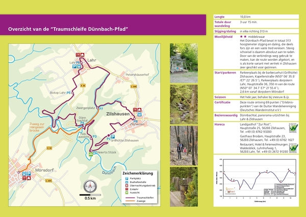 intersoc kastellaun wandelvakantie duitsland reisduiveltje