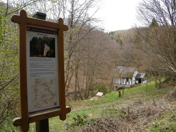 intersoc kastellaun wandelvakantie duitsland reisduiveltje