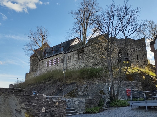 intersoc kastellaun wandelvakantie duitsland reisduiveltje