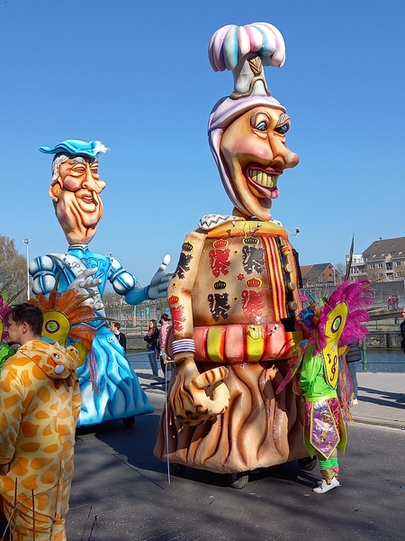 10) Halse carnavalsstoet