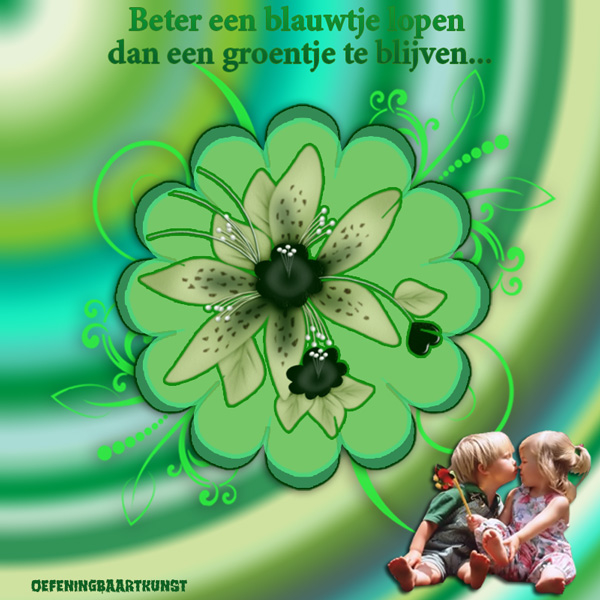 oefening baart kunst