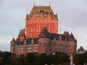 Quibec 29 Canada  -  Chateau Frontenac (Medium)