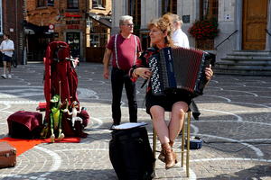 Roeselare,Straatmuziekfestival