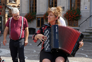 Roeselare,Straatmuziekfestival