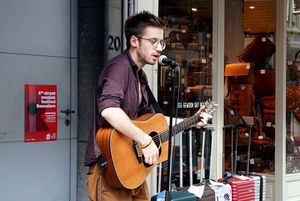 Roeselare,Straatmuziekfestival