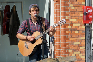 Roeselare,Straatmuziekfestival