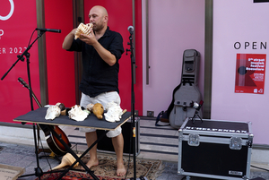 Roeselare,Straatmuziekfestival