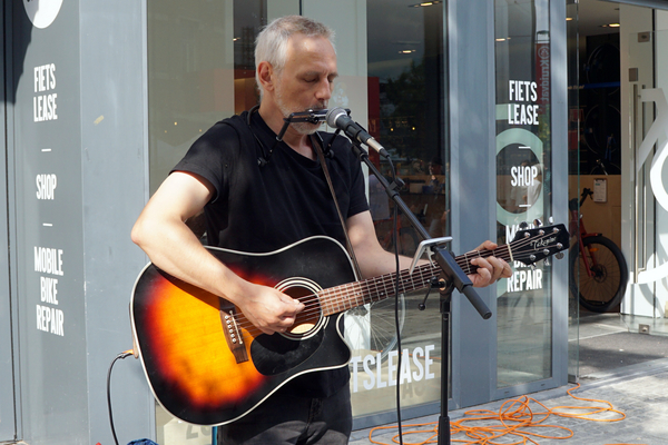 Roeselare,Straatmuziekfestival