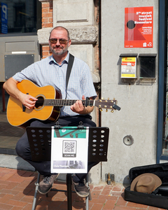 Roeselare,Straatmuziekfestival