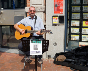 Roeselare,Straatmuziekfestival