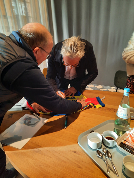 KOERS-Boekvoorstelling EDDY PLANKAERT