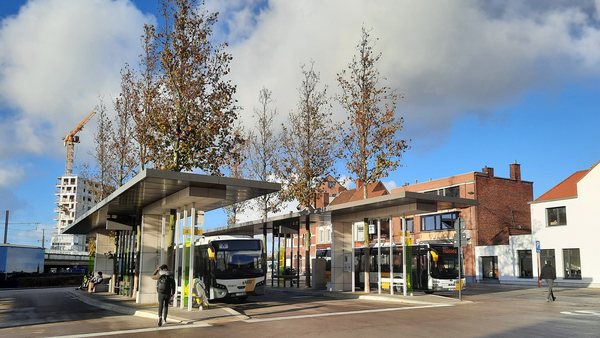 Bushalte-Station-Roeselare