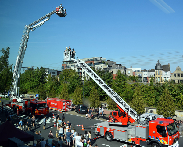 Politie,Brandweer,Veilheid,Open Deur