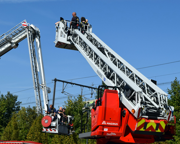 Politie,Brandweer,Veilheid,Open Deur