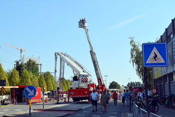 Politie,Brandweer,Veilheid,Open Deur