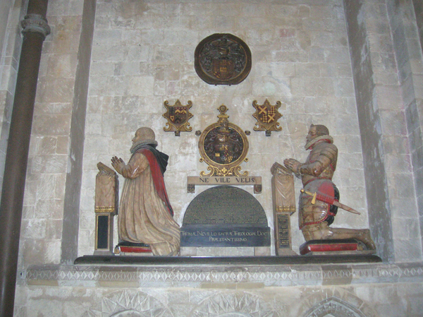 Op de muur