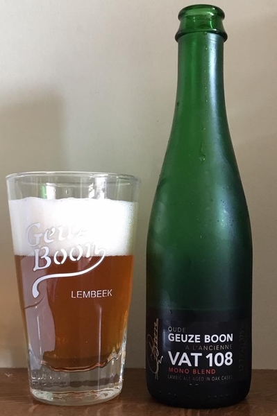 Geuze Boon Vat 108-37cl