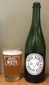 De Lambiekfabriek oude geuze Brett-Elle-75cl